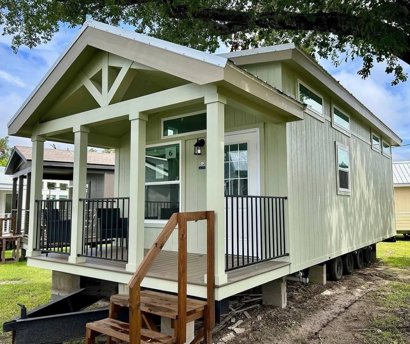 The Comfort Cabin 2021
